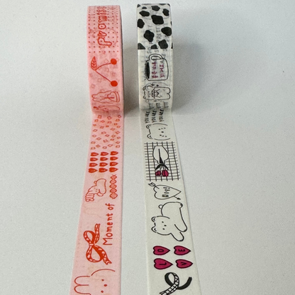 Amifa Kawaii Washi Masking Tape