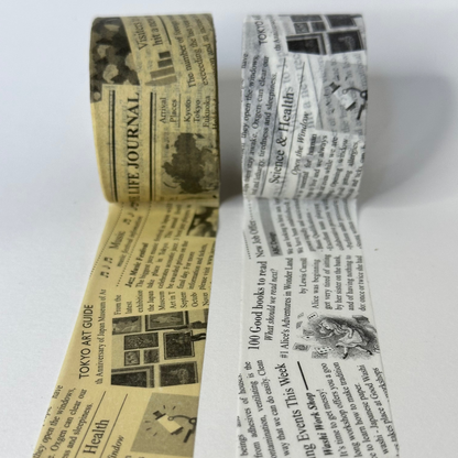 Amifa Newspaper Washi Masking Tape