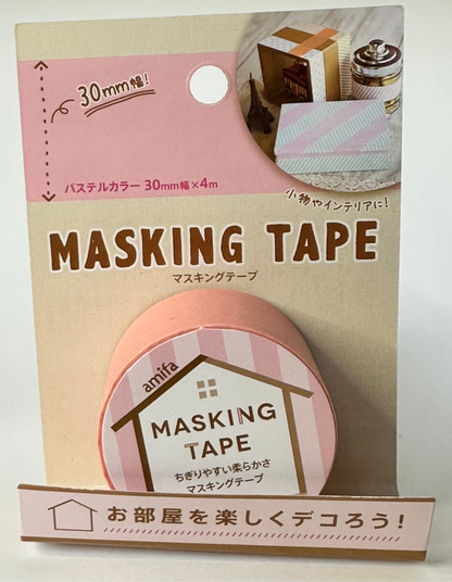 Amifa Pastel Washi Masking Tape