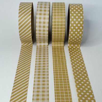 Amifa Kraft Washi Masking Tape