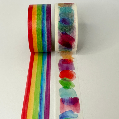 Amifa Rainbow Washi Masking Tape