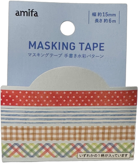 Amifa Geometric Washi Masking Tape