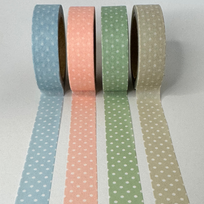 Amifa Polka Dot Washi Masking Tape