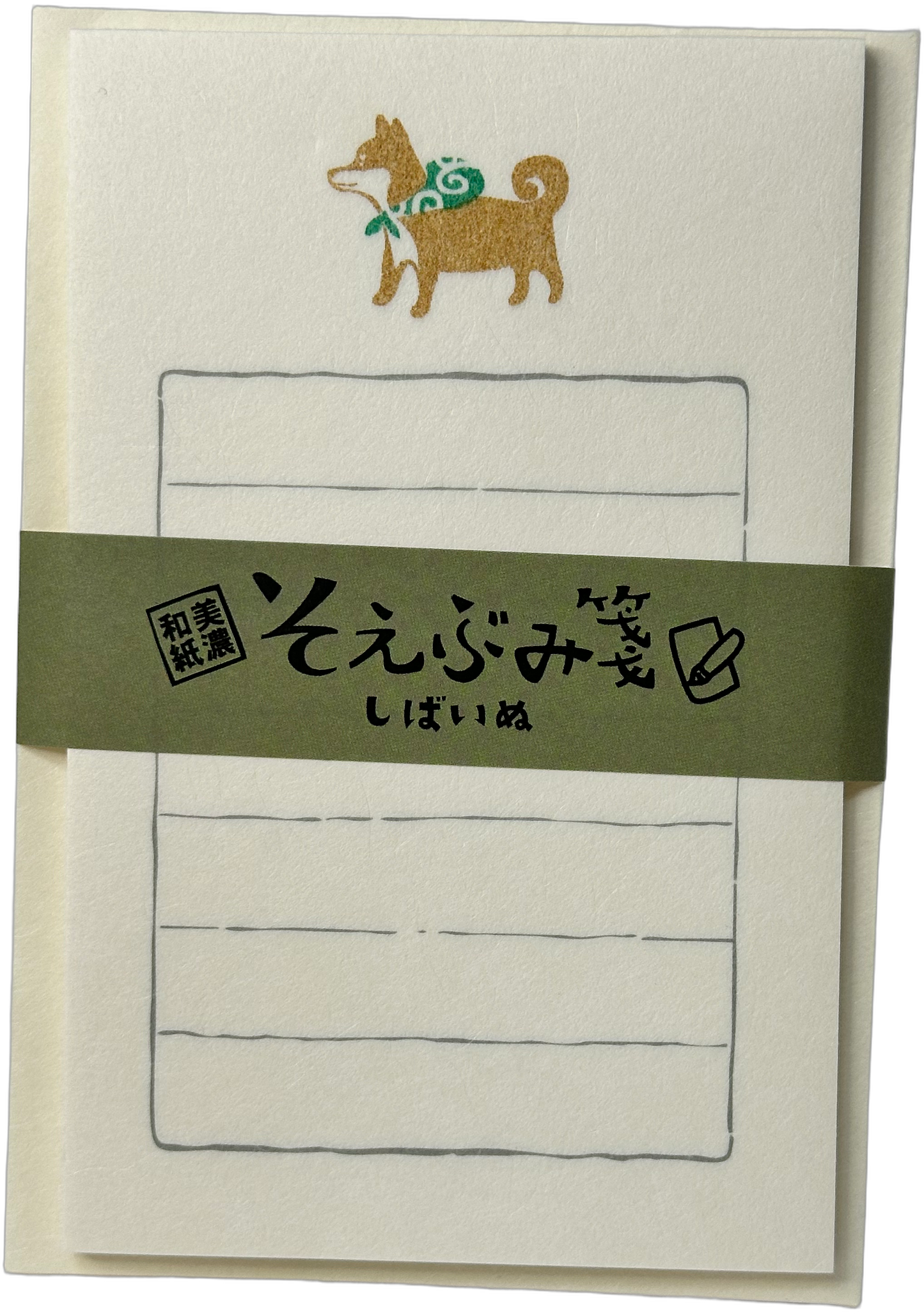 Furukawa Mini Washi Paper Letter Set