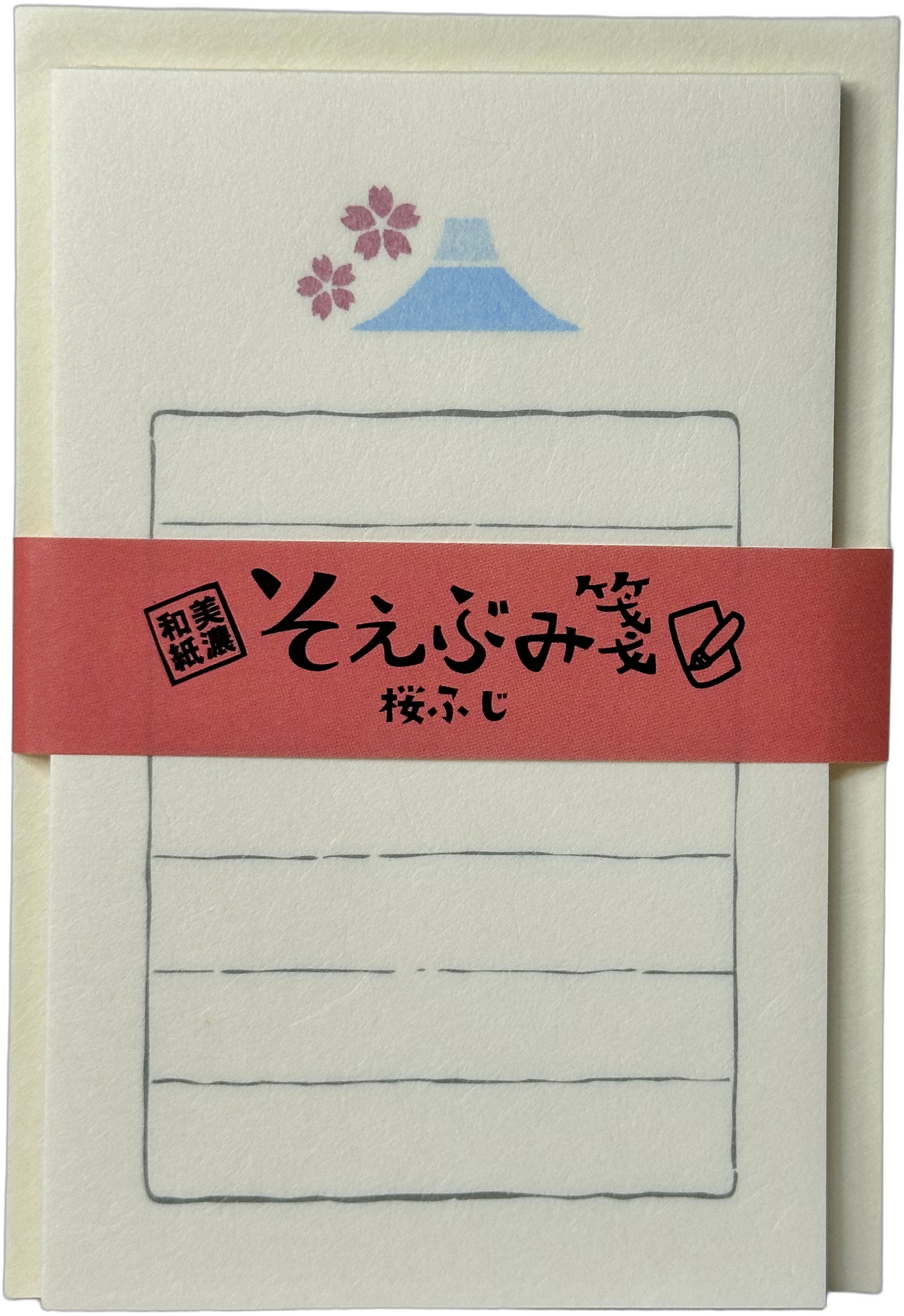 Sakura & Fuji Letter Writing Set