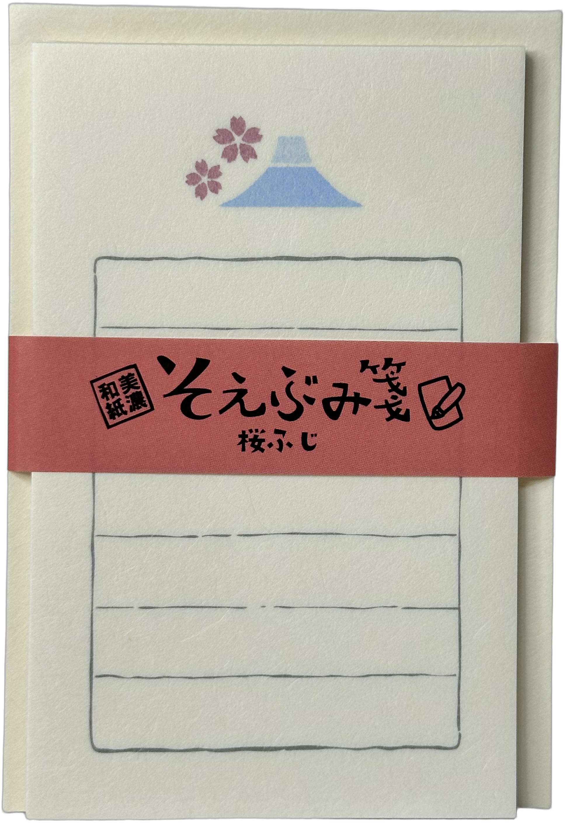 Sakura & Fuji Letter Writing Set