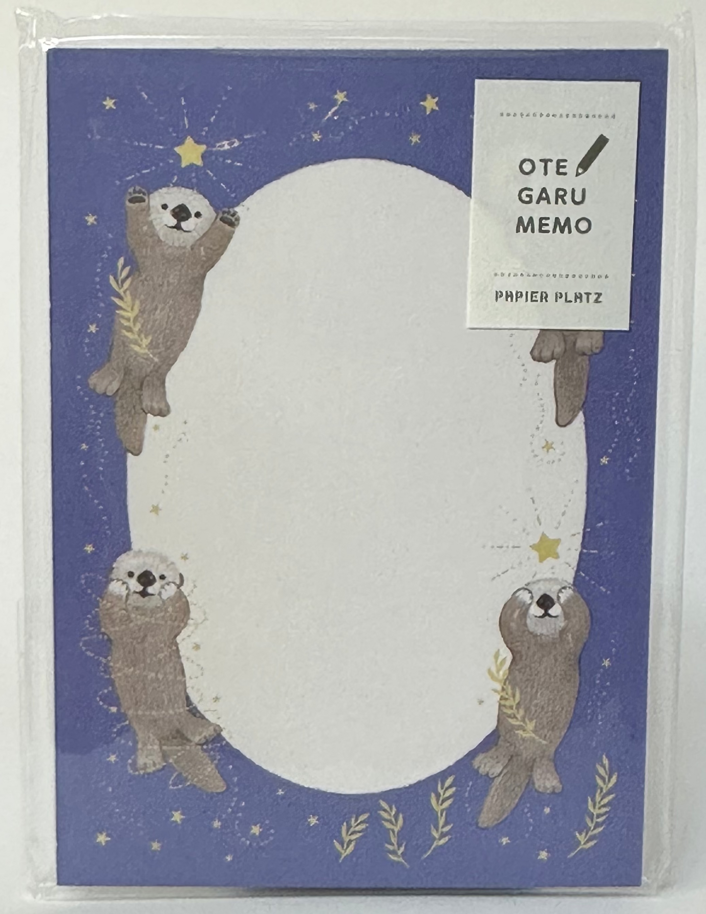 Papier Platz Animal Memo Pad Kawaii
