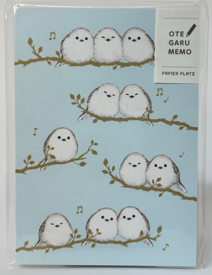 Papier Platz Animal Memo Pad Kawaii