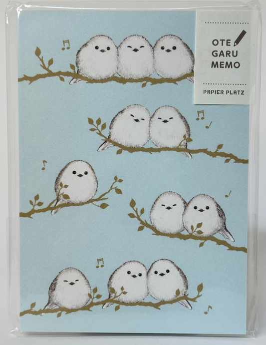 Papier Platz Animal Memo Pad Kawaii