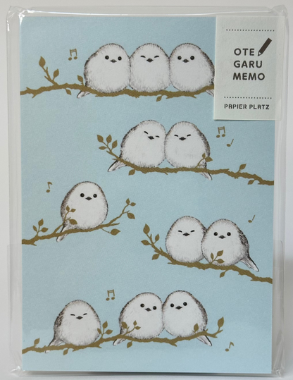 Papier Platz Animal Memo Pad Kawaii