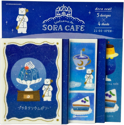 Sora Cafe Deco Seals