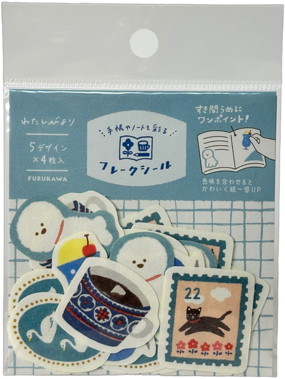 Furukawa Flake Stickers