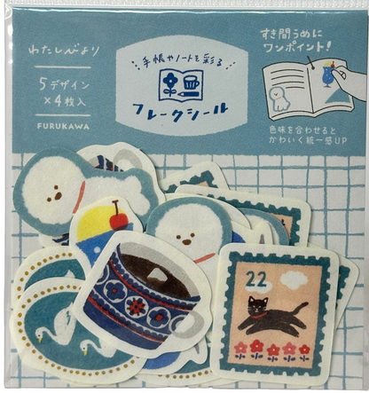 Furukawa Flake Stickers