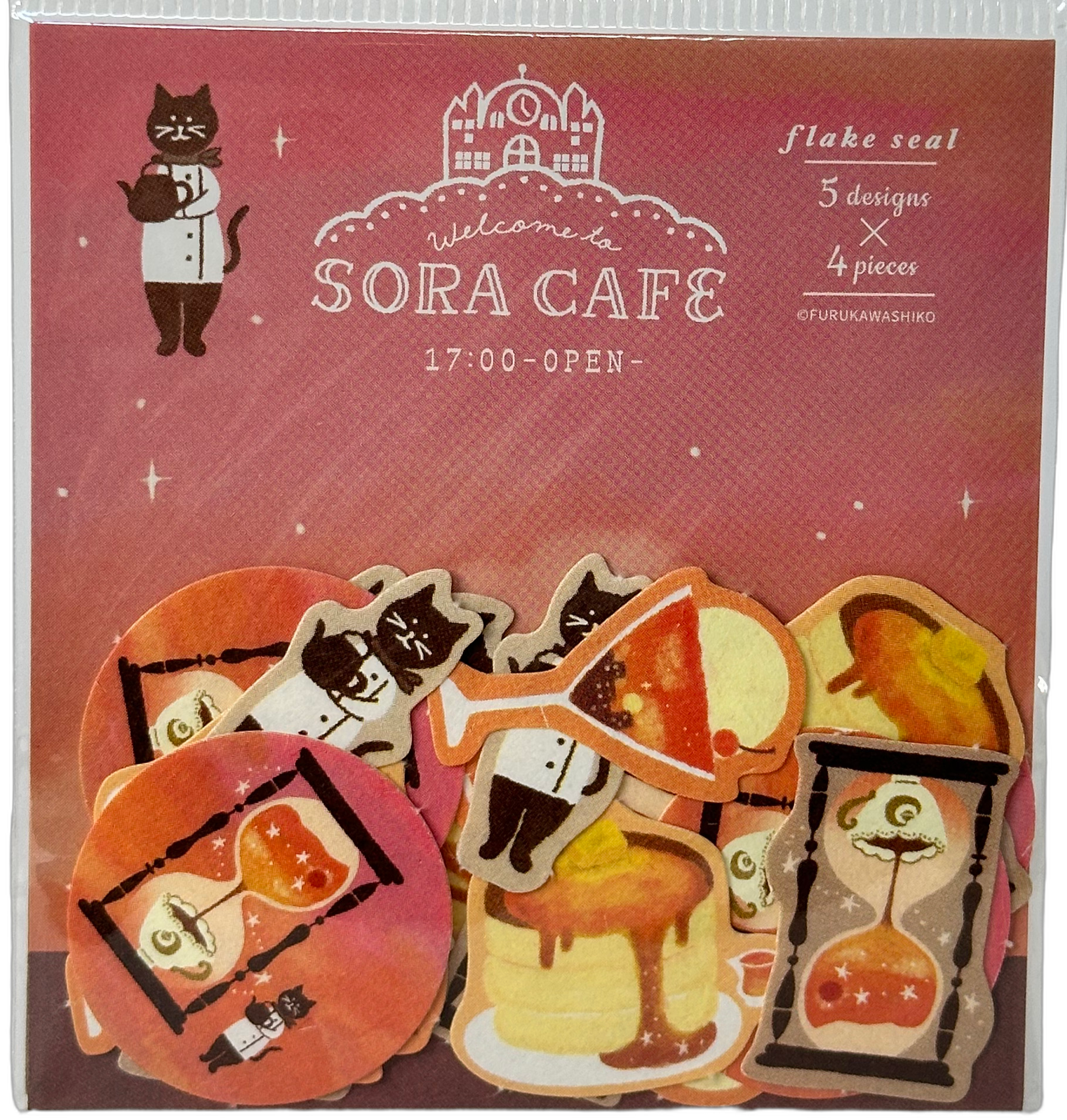 Sora Cafe Flake Seals