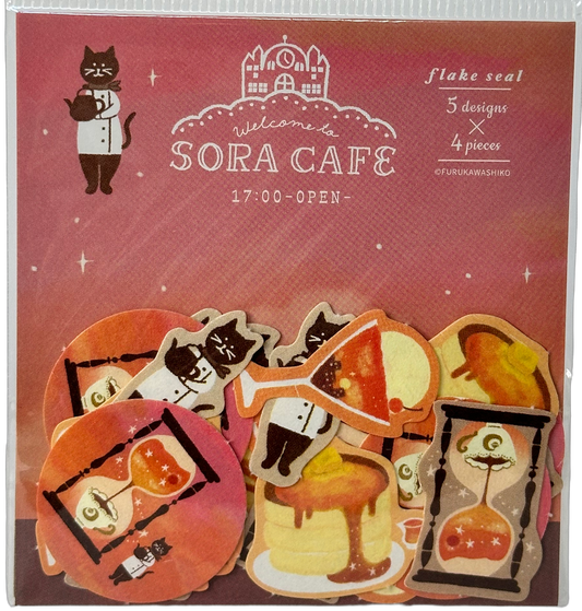 Sora Cafe Flake Seals