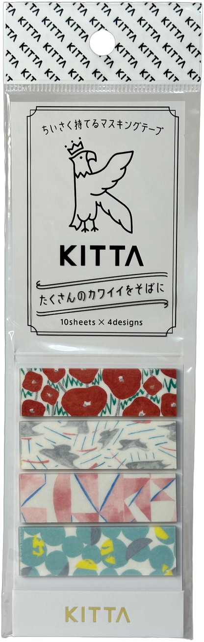 KITTA Masking Tape Sheets