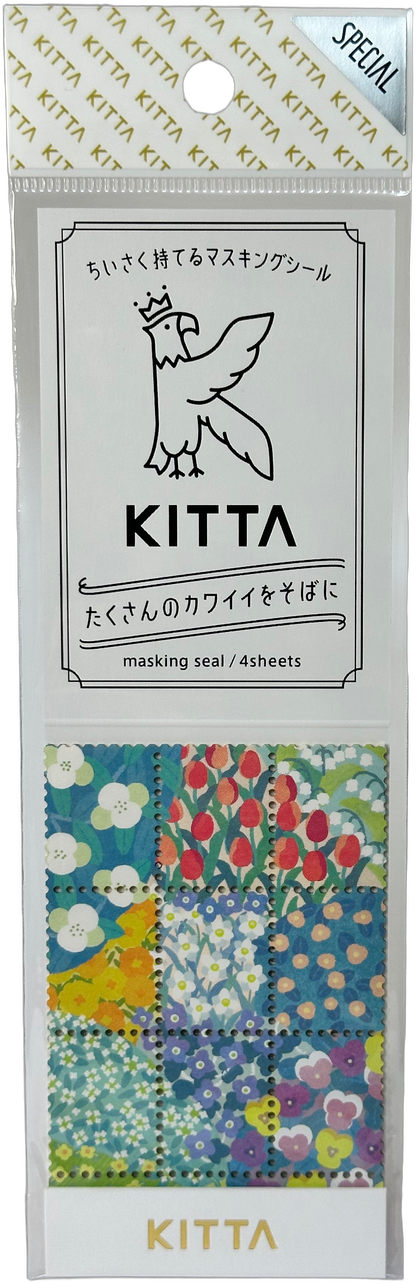 KITTA Floral Masking Seals