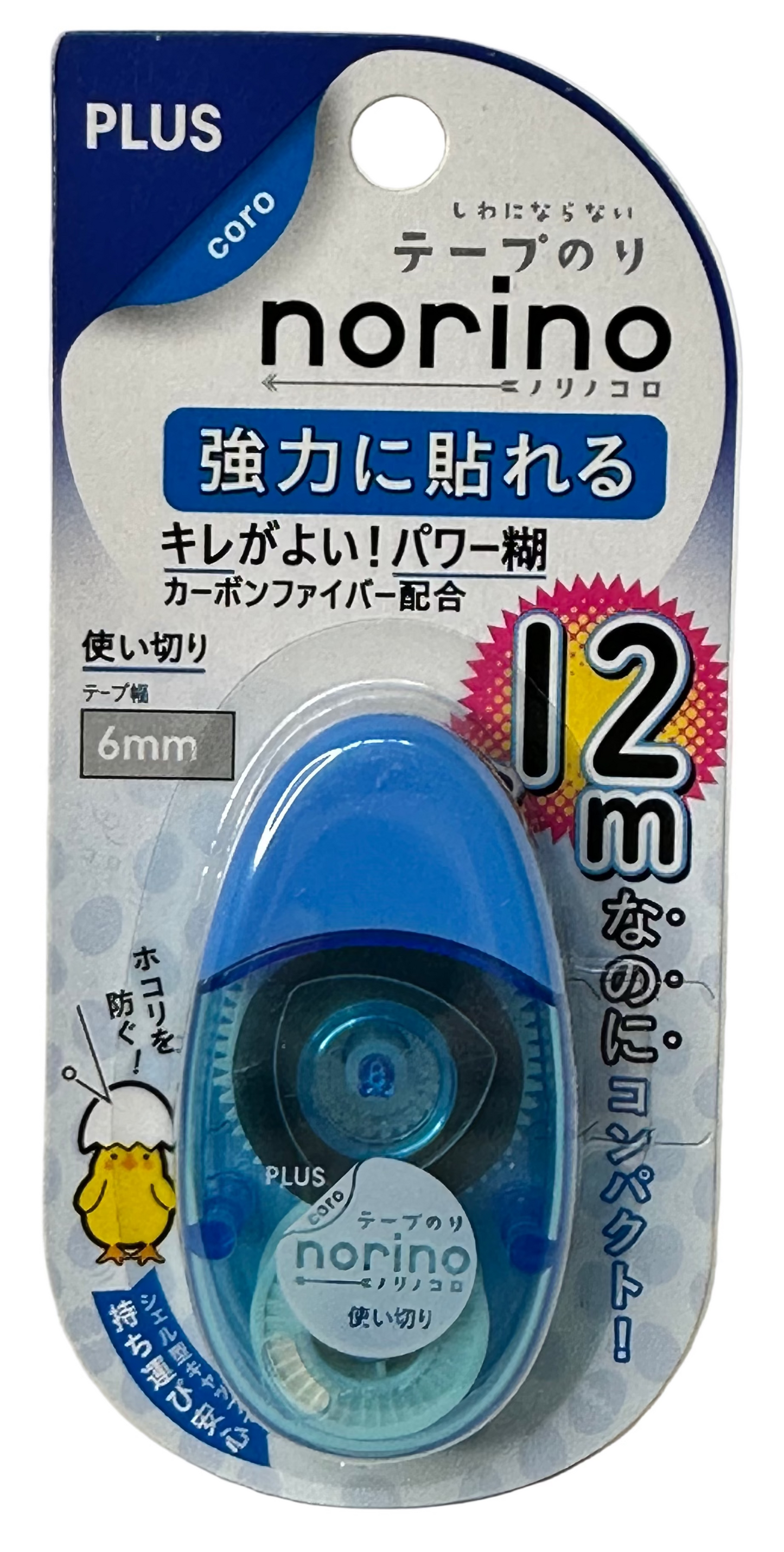 Plus Norino Doublesided Glue Tape 6mm x 12m