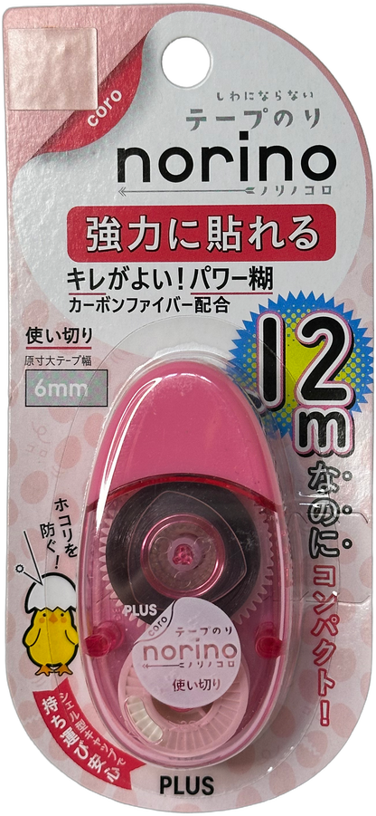 Plus Norino Doublesided Glue Tape 6mm x 12m