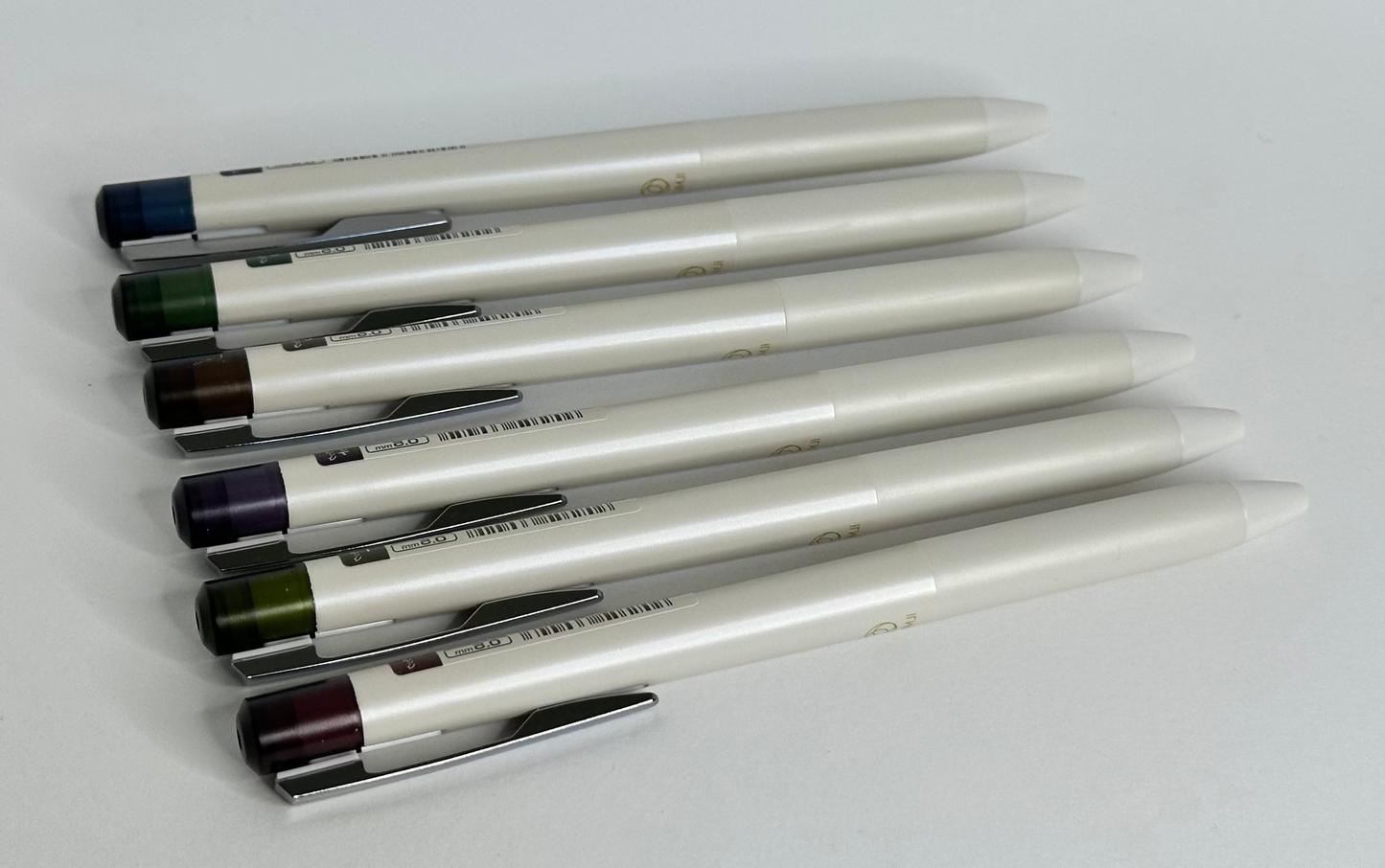Pilot ILMILY 0.5mm Nuance Black Pen Collection