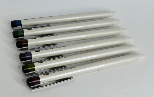 Pilot ILMILY 0.5mm Nuance Black Pen Collection
