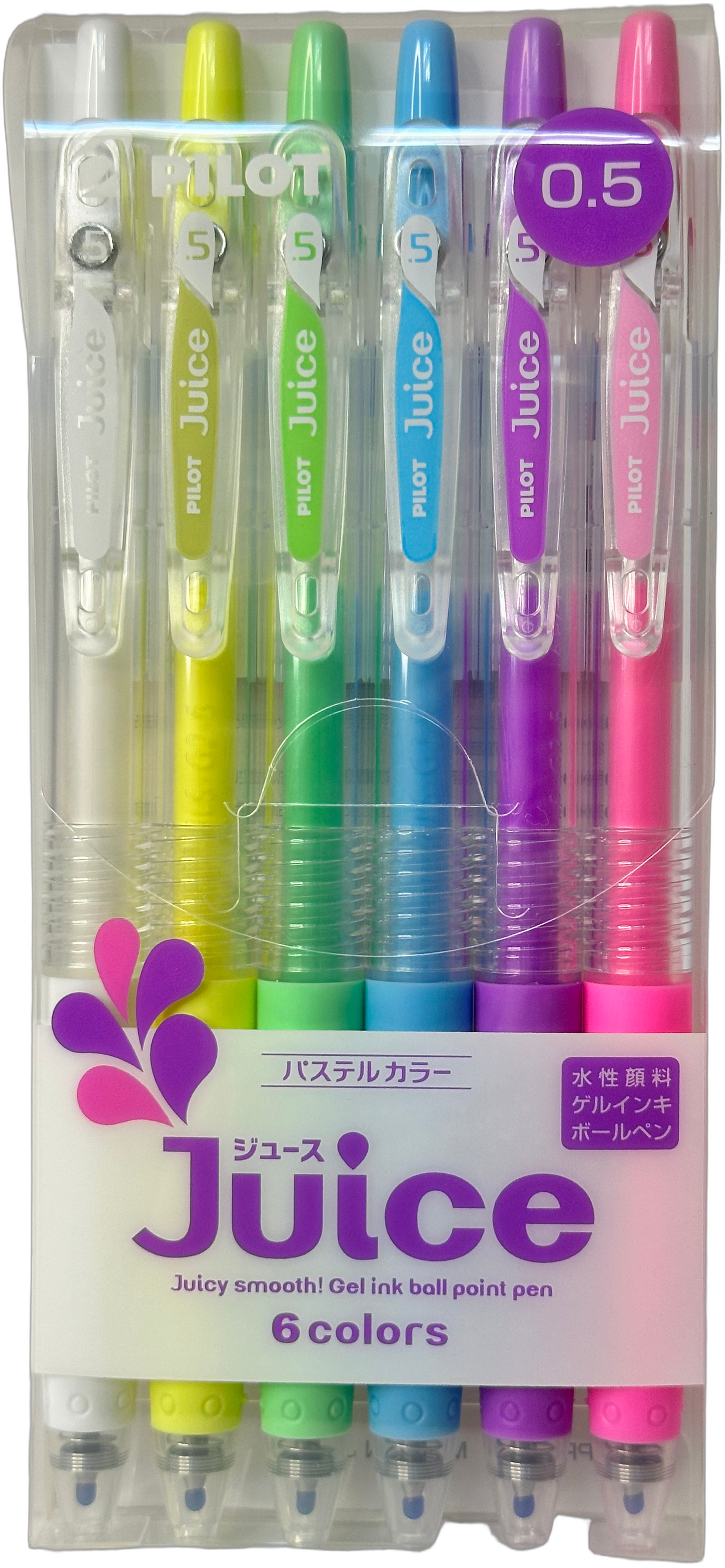 Pilot Juice Pastel Pen Set