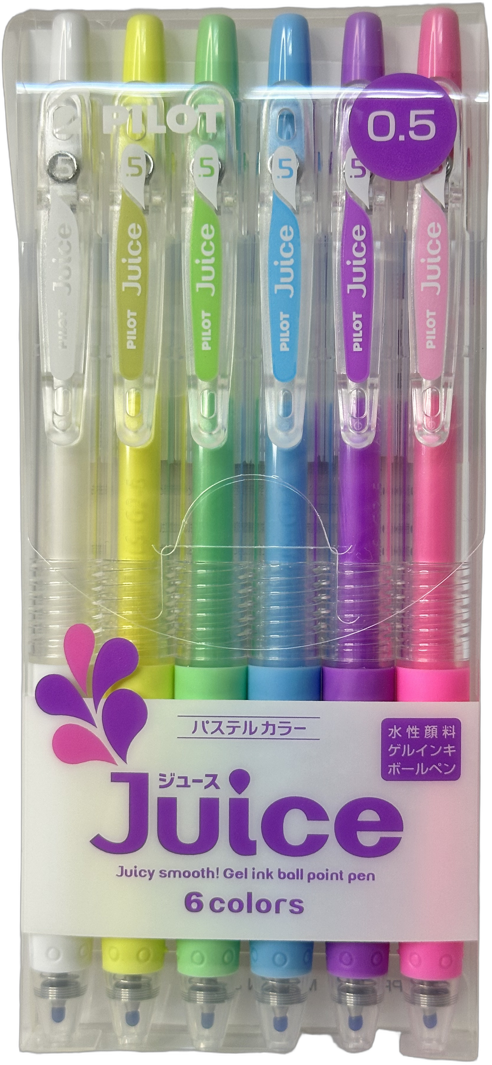 Pilot Juice Pastel Pen Set